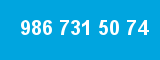986 731 50 74
